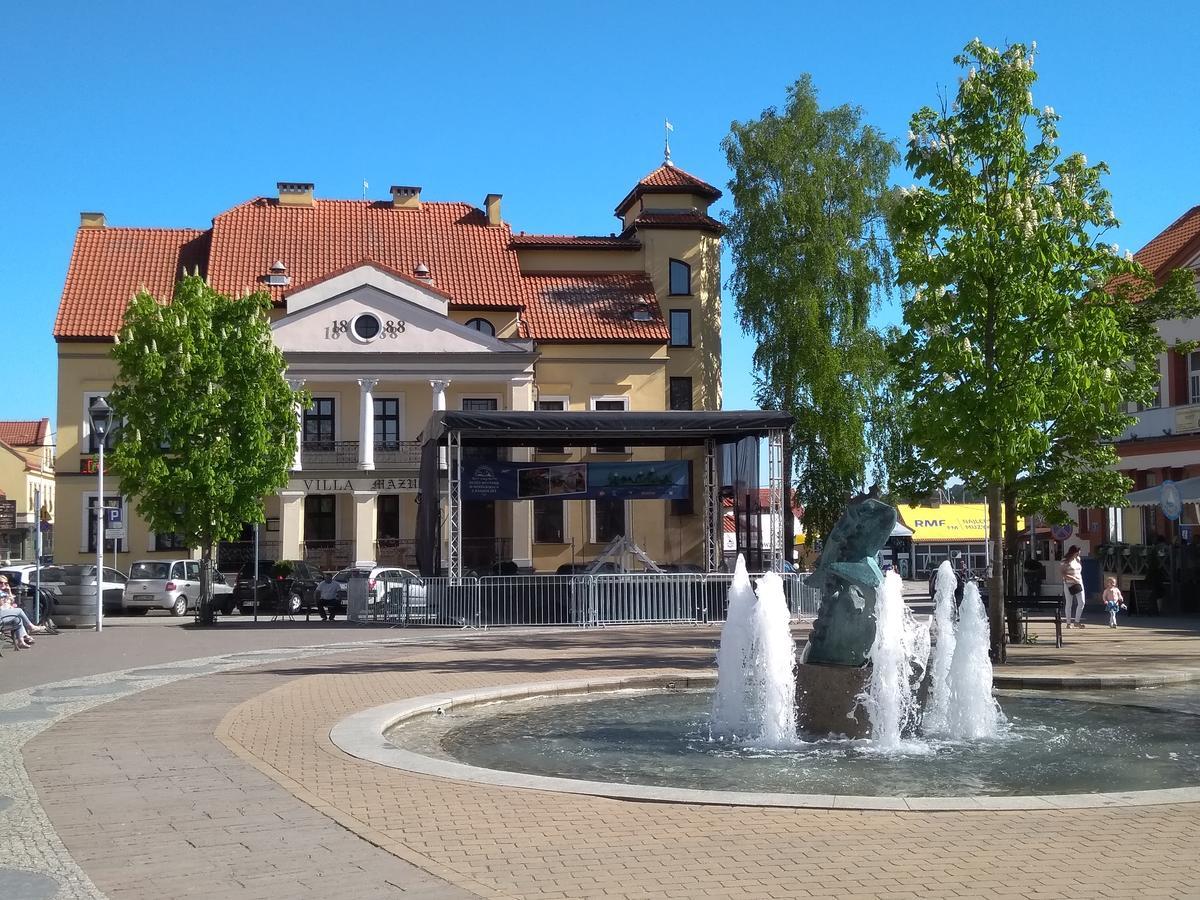 马祖尔别墅 Mikołajki 外观 照片